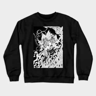 Leaving Crewneck Sweatshirt